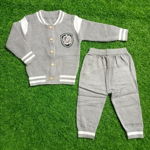 Woolen - Shirt & Trouser - Gray