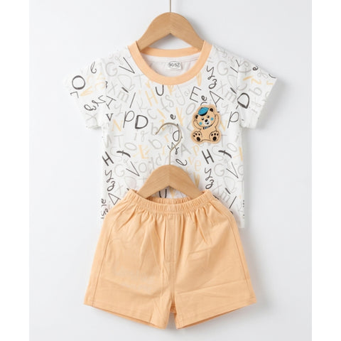 Imported - T.Shirt & Nicker - Alphabet