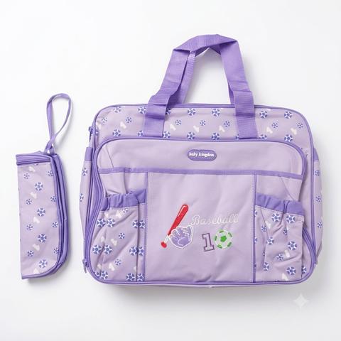 3 Pieces Bag Set - Baby Kingdom