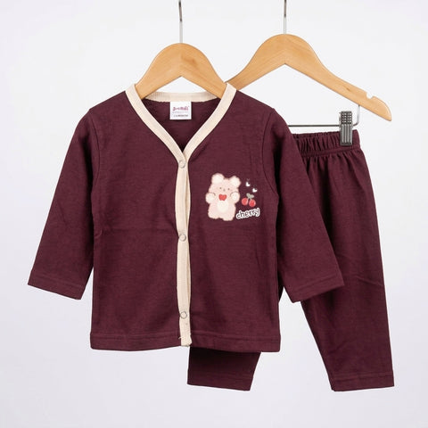 Summer Night Suit - Design 26 - Cherry