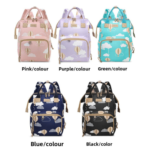 Waterproof Diaper Backpack - Fashion