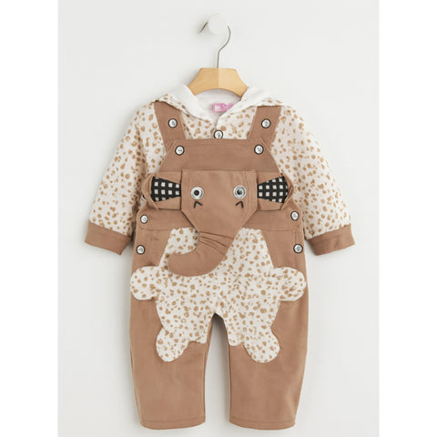 Winter - Baby Romper - Dots - SBP111