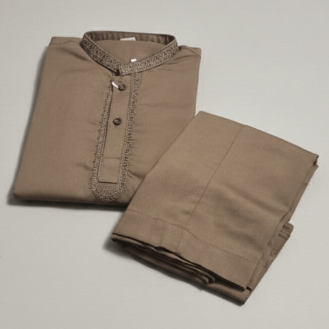 Kurta Shalwar - Wash N Wear - Design 23