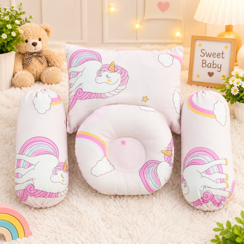 Pack of 4 Baby Pillows