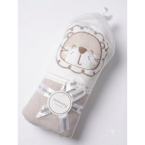 Hooded Towel - Cartoon - D