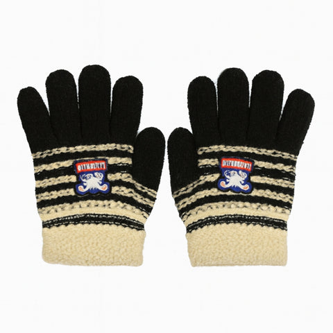 Pair of Gloves - Black Lining (1-3 Years)