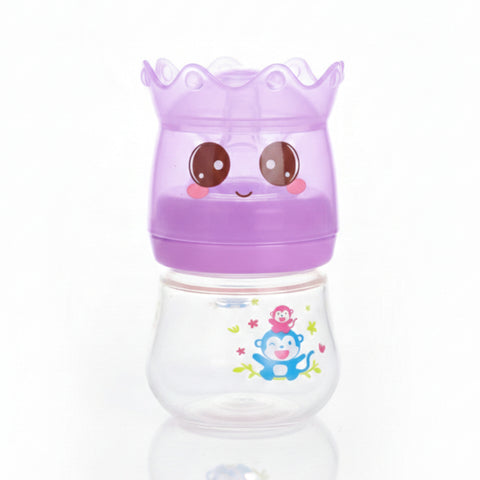 Baby Feeding Bottle - 3 Oz - Fish