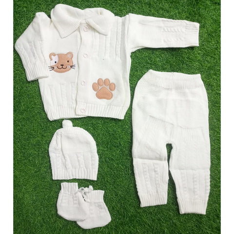 Wool - Sweater Suit Brown - SBP