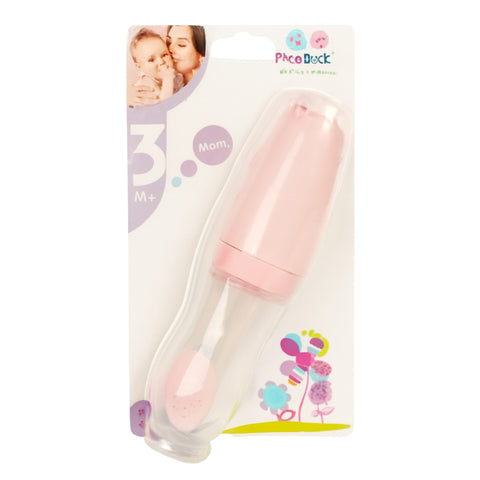 Silicone Spoon Feeder - Cute Duck