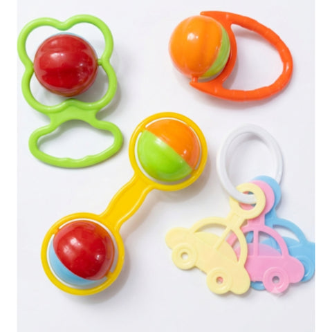 4 Pieces - Rattle Set (Copy)