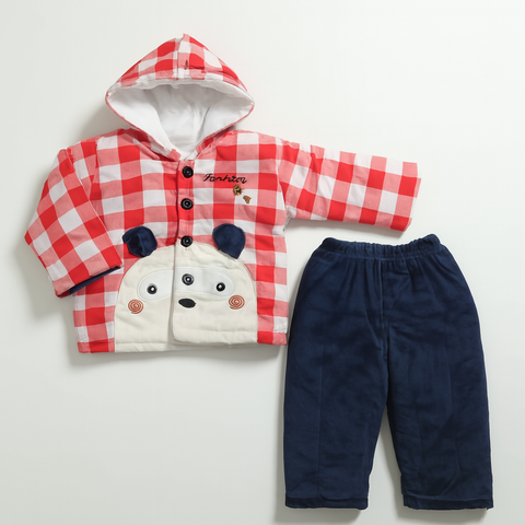 Winter - Hoodie Shirt & Trouser - Design 10