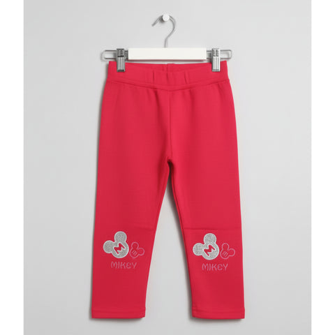 Girls Tight - Design - Mickey Pink