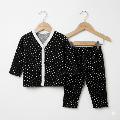SB - Night Suit - White Dots - N2403