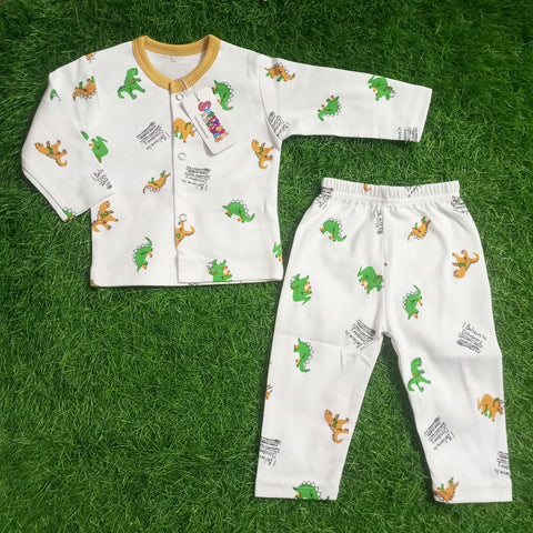 Premium Night Suits - Design 26 - Animals
