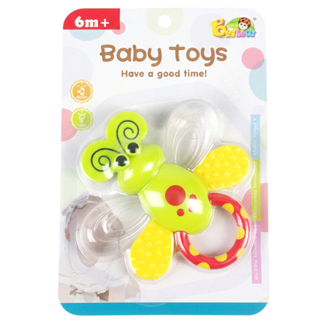 Baby Rattle Toy - Butterfly