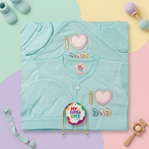 5 Pieces Gift Set - I Love Dad