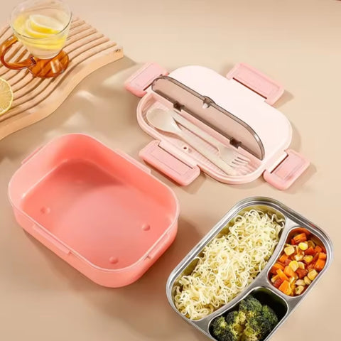 Lunch Box - Hanxinai - Pink