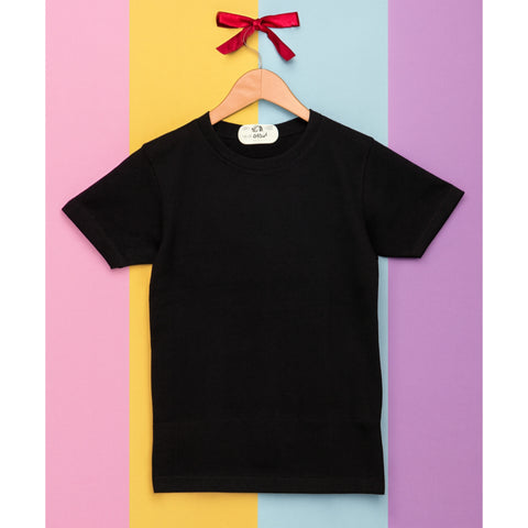 Round Neck Inner - MG - Black