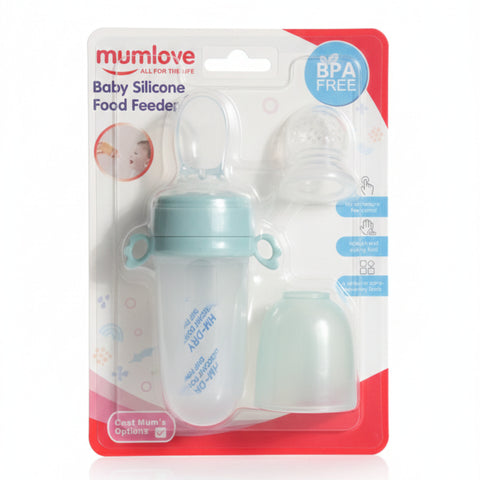 Mumlove -  Silicone Spoon Feeder With