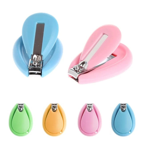 Baby Nail Cutter With Plastic Box