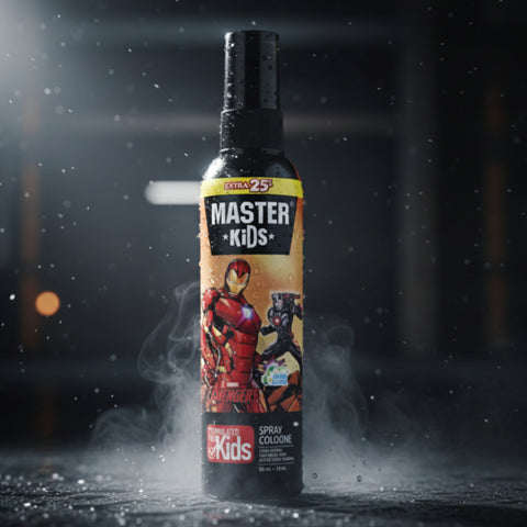 Master Kids Cologne Spray | 100ml - Avengers Red
