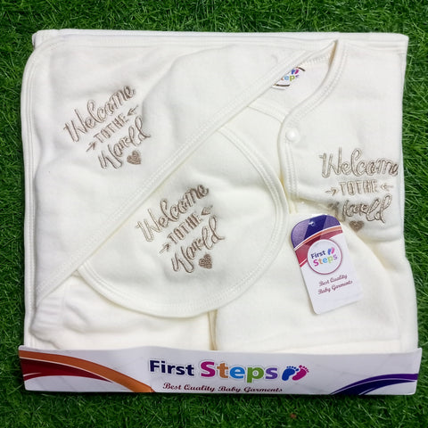 Winter - 5 Pieces Gift Set - Welcome to the World