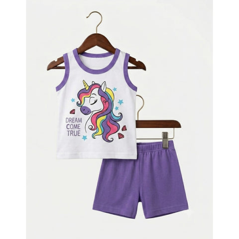 Sando & Nicker - Purple - Unicorn