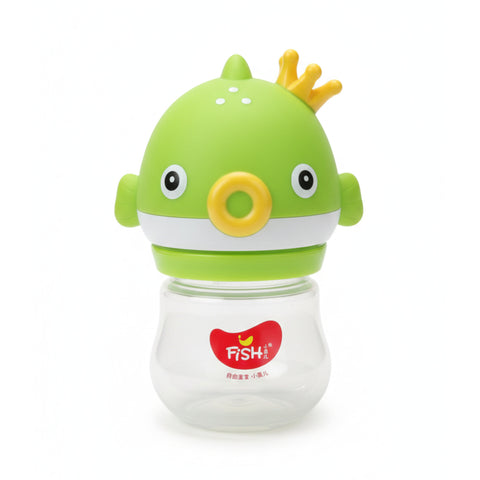Baby Feeding Bottle - 3 Oz - Fish