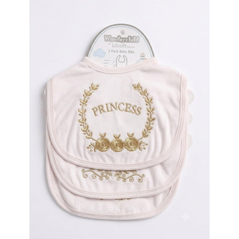 Lilsoft | 3-Pack Baby Bibs