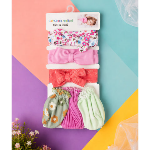 Headbands & Mittens Set - Design 6