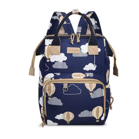Waterproof Diaper Backpack - Fashion