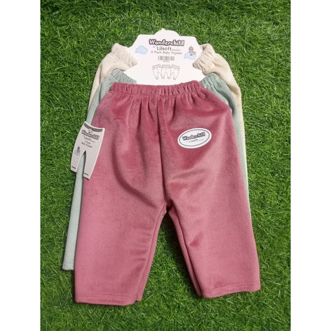 Pack of 3 Baby Pajama