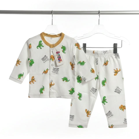Premium Night Suits - Design 26 - Animals