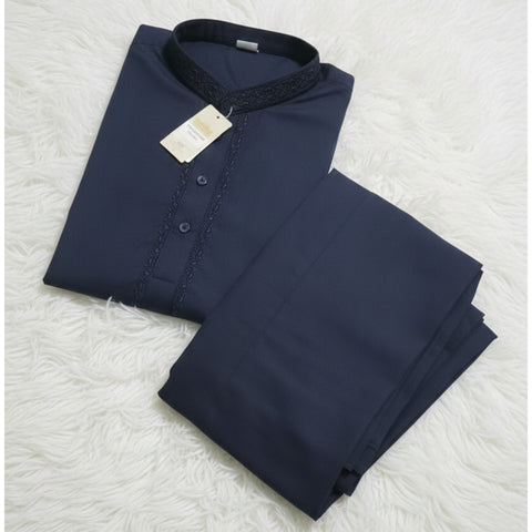 Kurta Shalwar - Wash N Wear - Design 13