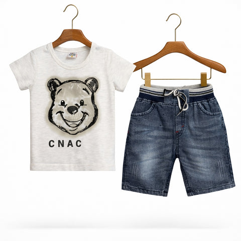 T.Shirt & Short - Cartoon