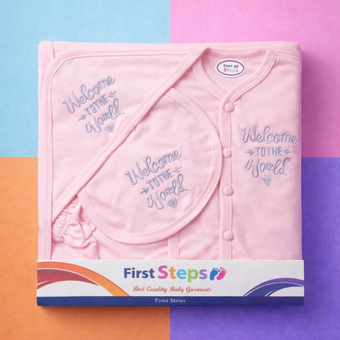 5 Pieces Gift Set - Welcome to the World