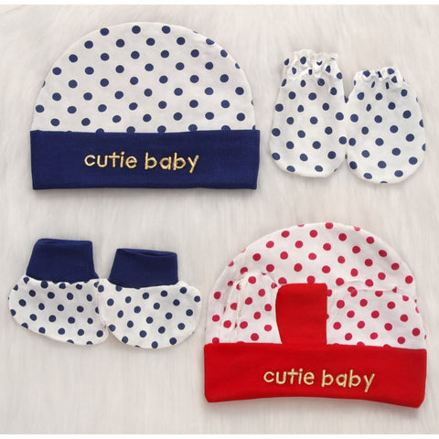 Cap Set - Cutie Baby