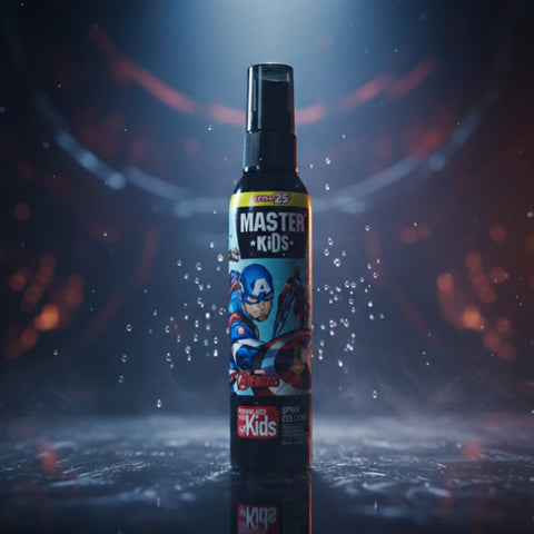 Master Kids Cologne Spray | 100ml - Avengers Blue