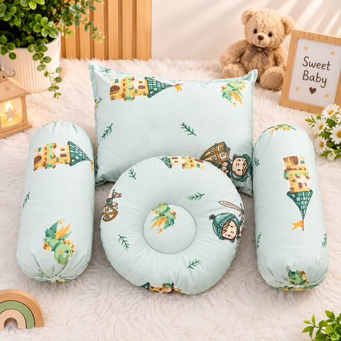 Pack of 4 Baby Pillows