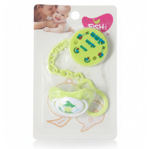 Fish - Pacifier With Chain