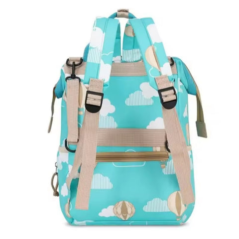 Waterproof Diaper Backpack - Rainbow