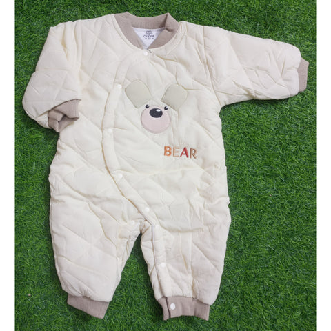 Winter - Baby Romper - Skin Bear