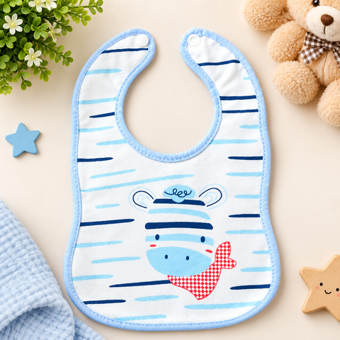 Single Bib - Blue
