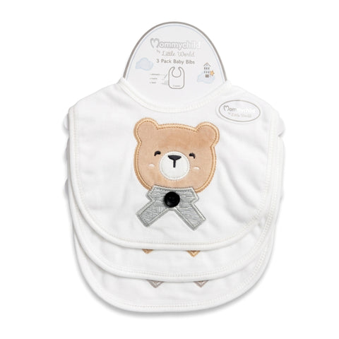 Lilsoft | 3-Pack Baby Bibs