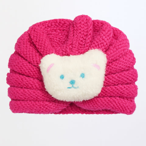 Baby Caps - Happy Bear