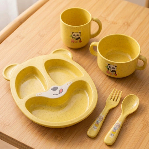 6 Pieces - Feeding Set