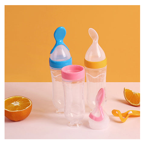 Baby Food Feeding Bottle