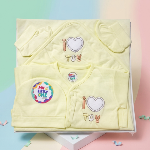 5 Pieces Gift Set -  I love Toys