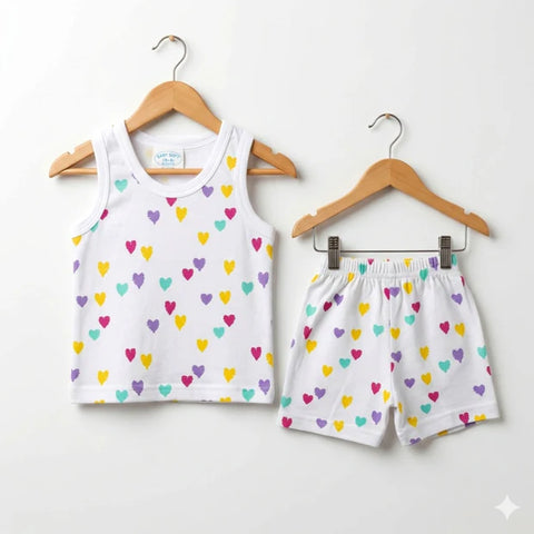 Sando & Nicker - Design 26 - Mini Hearts