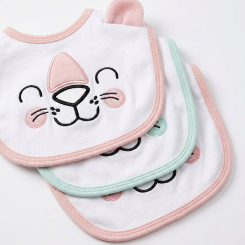 Lilsoft | 3-Pack Baby Bibs